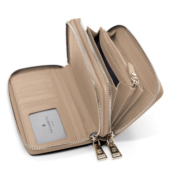 Lazarotti Bologna Leather Cartera Protección RFID Piel 20 cm