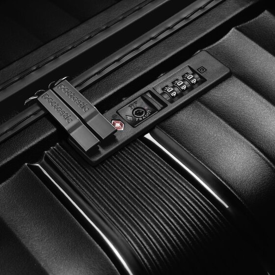 Pactastic Collection 02 THE THREE SET 4 ruedas Juego de maletas 3 piezas