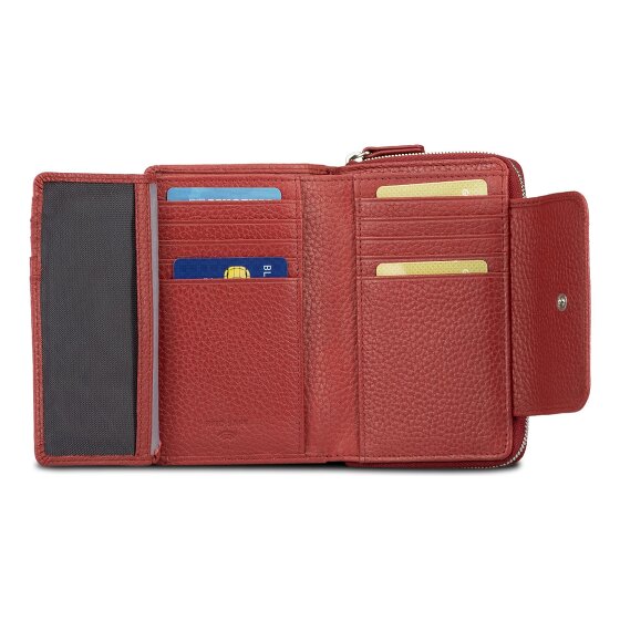 Jost Vika Cartera Protección RFID Piel 14 cm