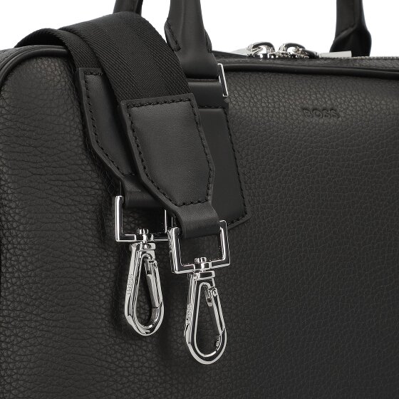 Boss New Crosstown Maletín Piel 38 cm Compartimento para el portátil