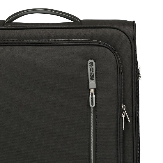 American Tourister Cloudrider 4 ruedas Carrito M 67 cm con pliegue de expansión