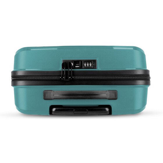 d&n Travel Line 4000 Trolley de cabina de 4 ruedas 55 cm