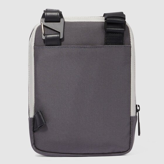 Piquadro Bolsa bandolera con bolsillo para iPad mini en tejido reciclado