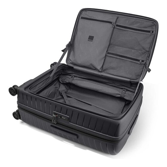Stratic Novium 4 ruedas Trolley L 75 cm Con fuelle expandible