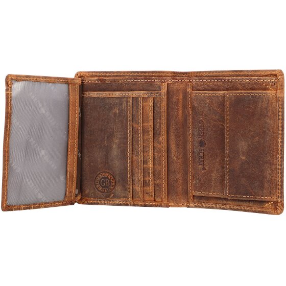 Greenburry Cartera Vintage RFID Piel 10 cm