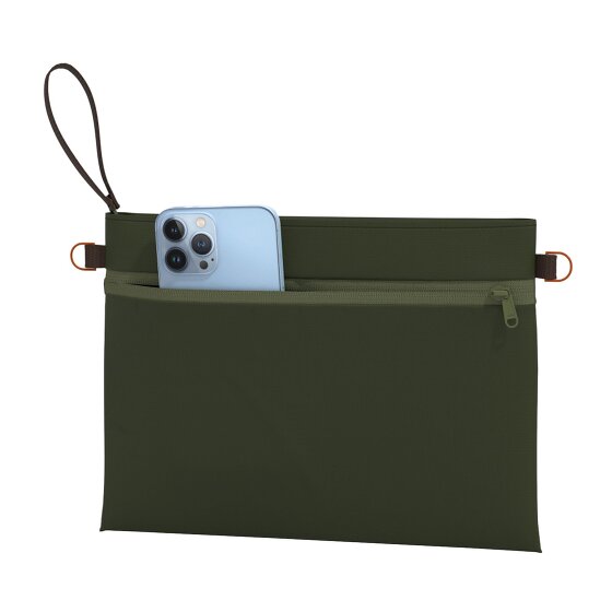 Cabin Zero Adventure Bolsa de hombro Protección RFID 27 cm