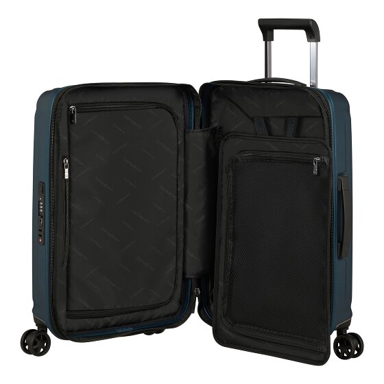 Samsonite Nuon 4 ruedas Carro de la cabina 55 cm con pliegue de expansión
