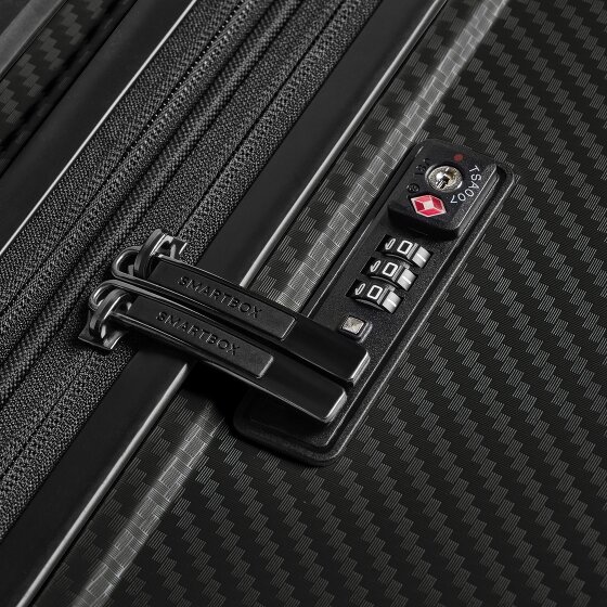 Smartbox Edition 01 4 ruedas Carrito 66 cm con pliegue de expansión