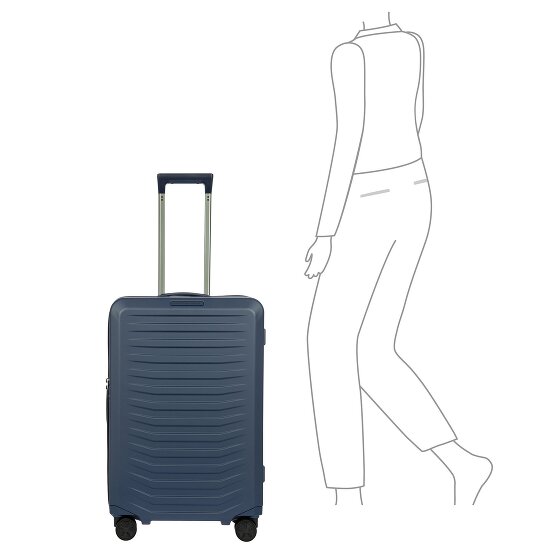 Porsche Design Roadster 4 ruedas Carrito M 69 cm con pliegue de expansión
