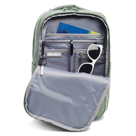 Worldpack BestWay Mochila de día 41 cm Compartimento para el portátil