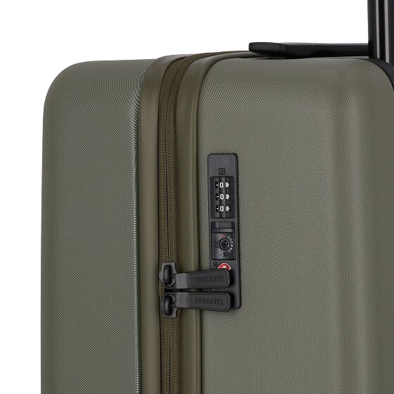 Herschel Heritage 4 ruedas Carro de la cabina XS 50 cm