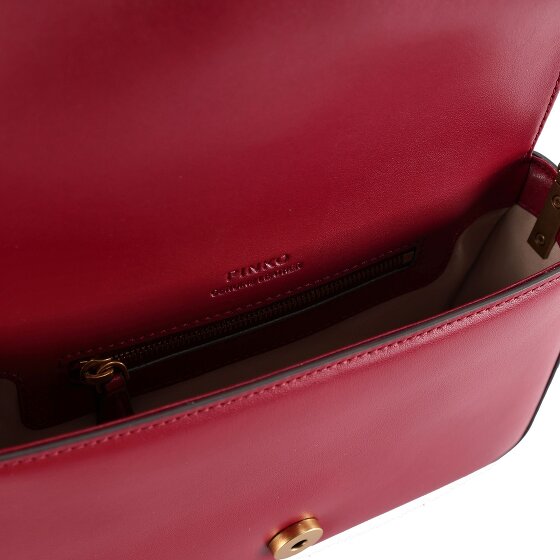 PINKO Love One Bolsa de hombro Piel 22 cm