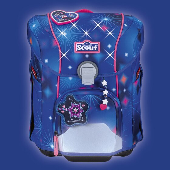 Scout Micro Juego de mochilas escolares 5 piezas