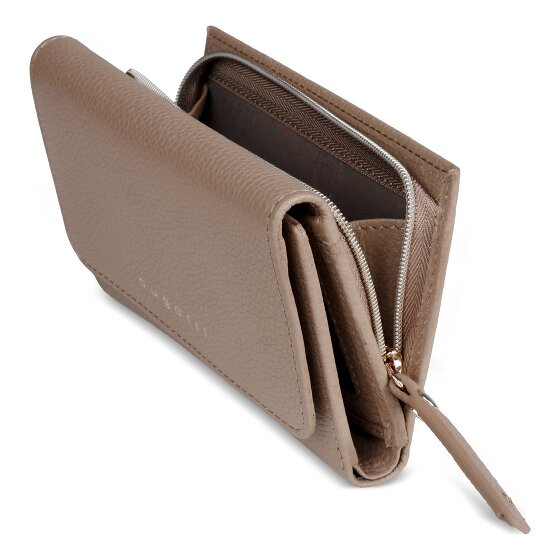 bugatti Emilia Cartera Protección RFID Piel 10 cm
