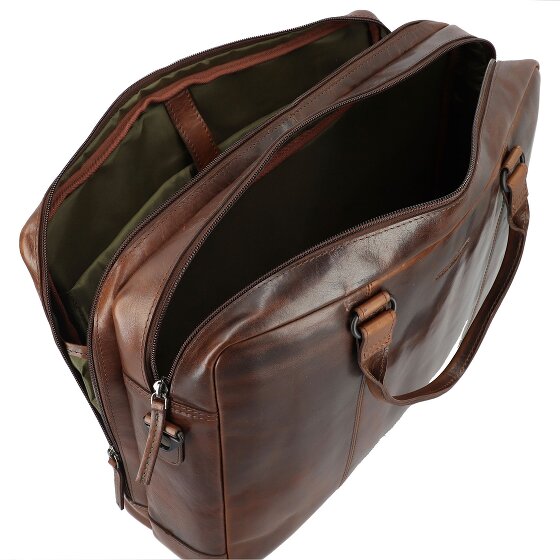 Greenburry Newport Maletín Piel 43 cm Compartimento para el portátil