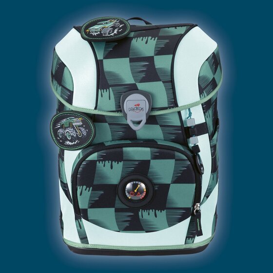 DerDieDas ErgoFlex Tiny Juego de mochilas escolares 8 piezas
