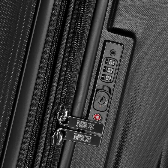 Bric's Cervia 2.0 4 ruedas Carrito L 77 cm con pliegue de expansión