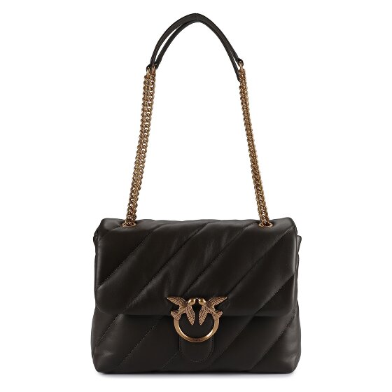 PINKO Love Puff Bolsa de hombro Piel natural 31 cm
