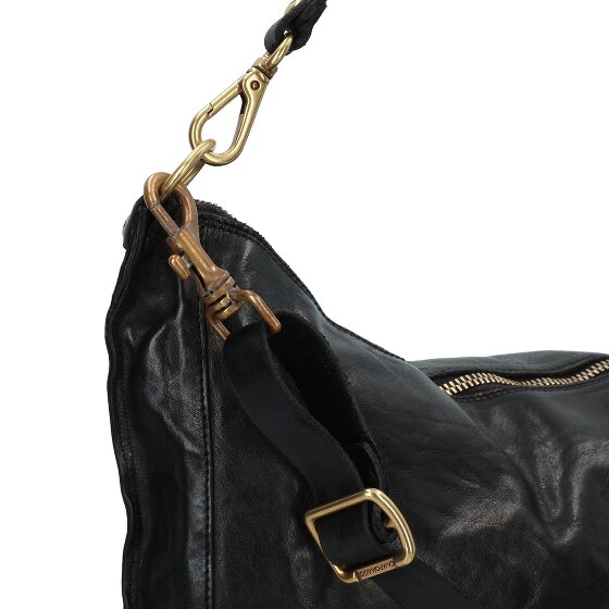 Campomaggi Mogano Bolsa de hombro Piel 44 cm