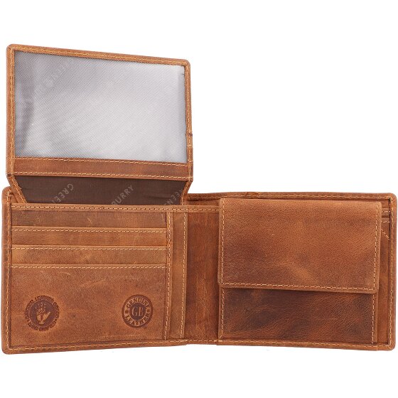 Greenburry Vintage Cartera Piel 12 cm
