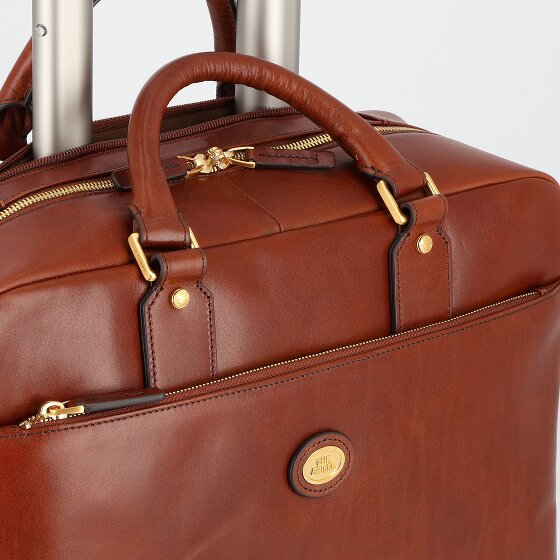 The Bridge Stovia 2 ruedas Carro piloto Piel 39 cm Compartimento para el portátil