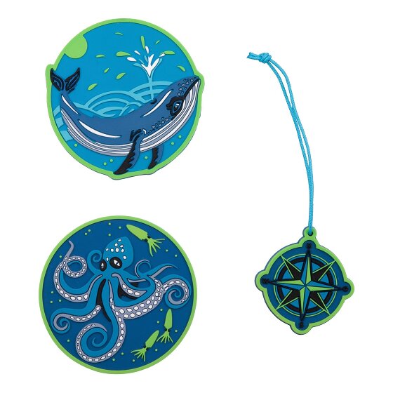 Scout Alpha Juego de mochilas escolares 5 piezas