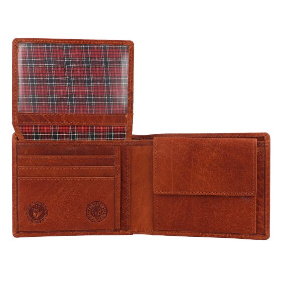 Greenburry House of Norway Cartera Protección RFID Piel 12 cm