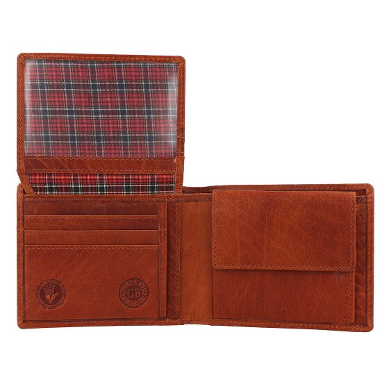 Greenburry House of Norway Cartera Protección RFID Piel 12 cm