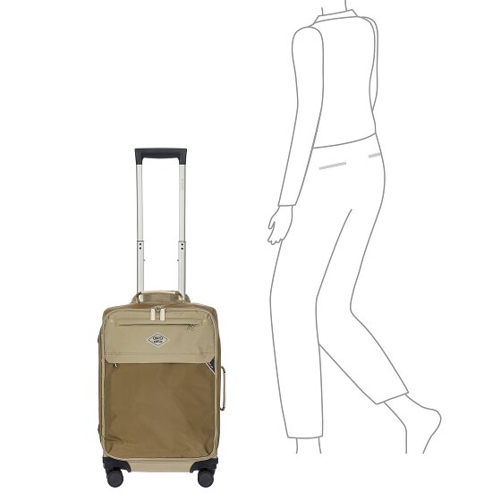 Bric's Bric's x Replay 4 ruedas Trolley de cabina S 55 cm