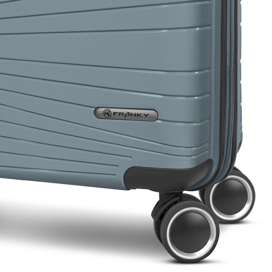 Franky Dallas 3.0 4 ruedas Carrito L 75 cm