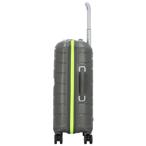 Samsonite Carro de cabina de 4 ruedas Flux 55 cm