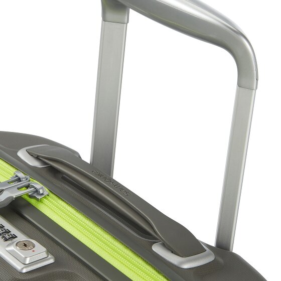 Samsonite Flux 4 ruedas Carro de la cabina 55 cm con pliegue de expansión