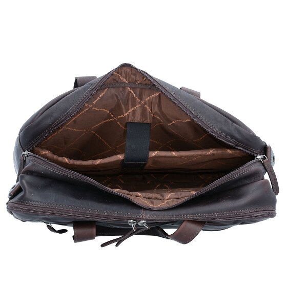 The Chesterfield Brand Wax Pull Up Maletín Piel 44 cm Compartimento para el portátil