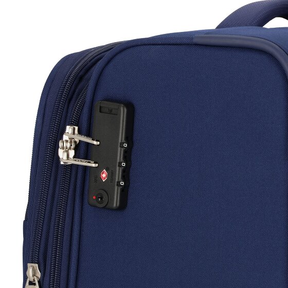 American Tourister Star Max 4 ruedas Juego de maletas 3 piezas con pliegue de expansión