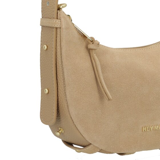 Hey Marly Lifetime Sister Suede Bolsa de hombro Piel 25 cm