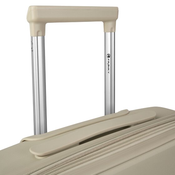 Franky London 4 ruedas Carro de la cabina S 55 cm con pliegue de expansión