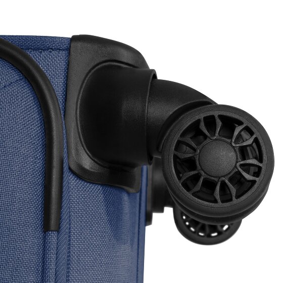 Redolz Essentials 12 Carro de 4 ruedas XL 90 cm muy grande tamaño especial