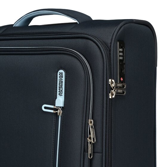 American Tourister Cloudrider 4 ruedas Carro de la cabina S 55 cm