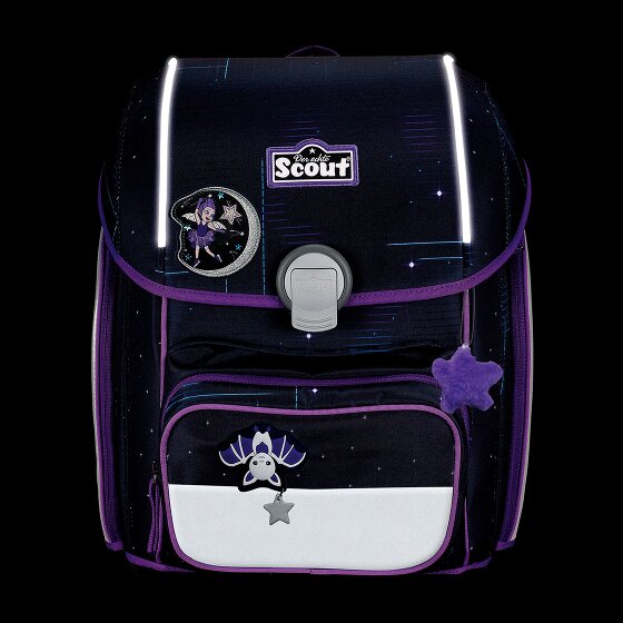Scout Genius Exklusiv Safety Light Juego de mochilas escolares