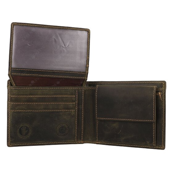 Greenburry Vintage Cartera Piel 13 cm