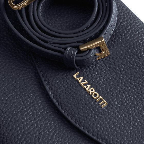 Lazarotti Bolso bandolera Bologna Clutch cuero 23 cm
