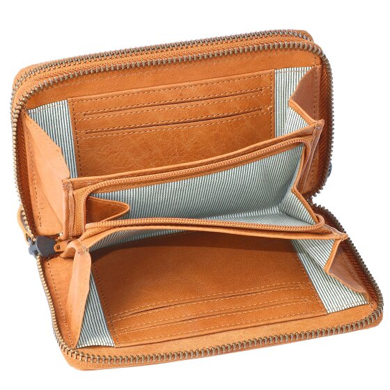 aunts & uncles Cartera de lujo Grandma's Club Betty de piel RFID 14 cm