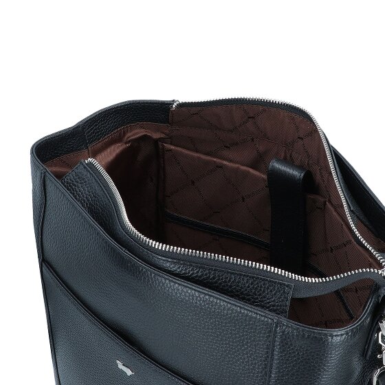 Braun Büffel Hanna Bolsa de hombro Piel 34 cm Compartimento para el portátil