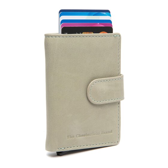 The Chesterfield Brand Kaunas Cartera Protección RFID Piel 7.5 cm