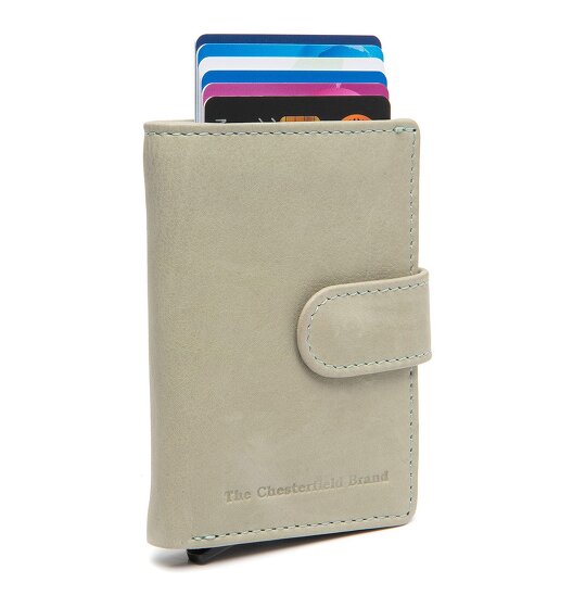The Chesterfield Brand Kaunas Cartera Protección RFID Piel 7.5 cm