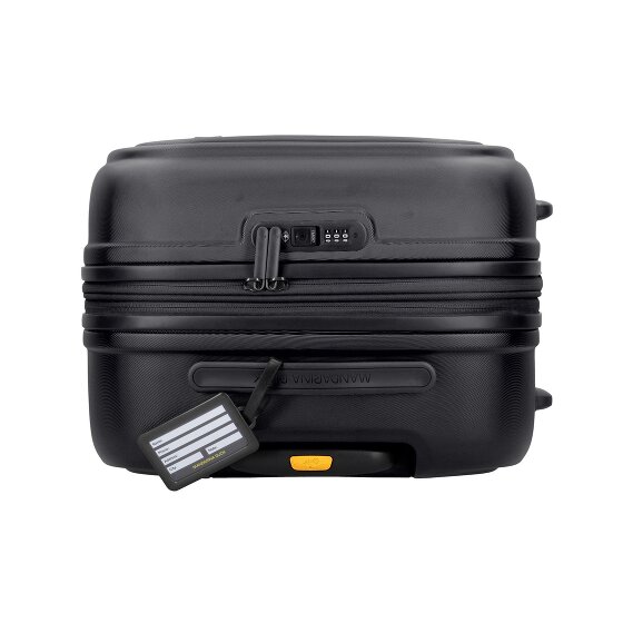 Mandarina Duck Logoduck Trolley de 4 ruedas 69 cm