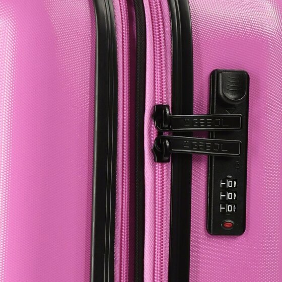 Gabol Future Plus 4 ruedas Carro de la cabina 55 cm con pliegue de expansión