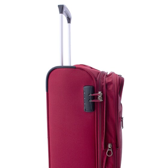 Gladiator 2000 4 ruedas Carro de la cabina 55 cm con pliegue de expansión