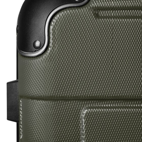 Tonino Lamborghini Milano 4 ruedas Trolley L 72 cm Con fuelle expandible
