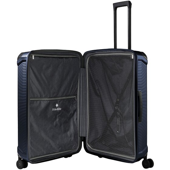 Travelite Millennium 4 ruedas Carrito 76 cm